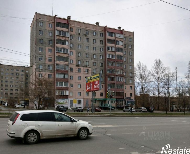 1-комн квартира ул Молодогвардейцев, 41Г,  д. 41Г