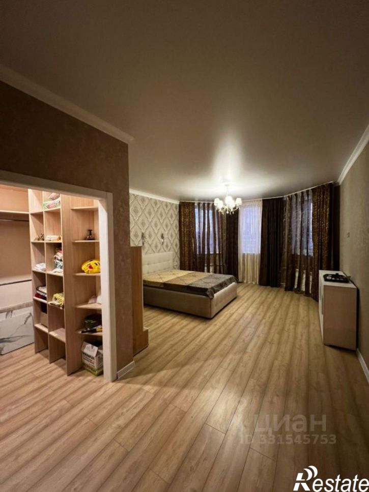 1-комн квартира улица Братьев Кашириных, 2Д,  д. 2Д