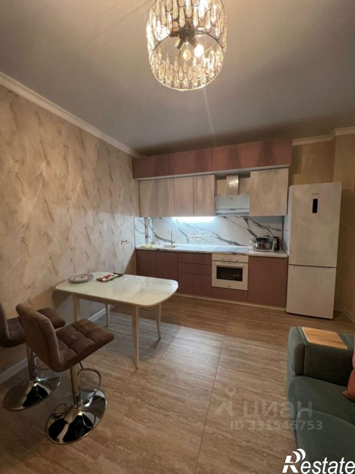 1-комн квартира улица Братьев Кашириных, 2Д,  д. 2Д