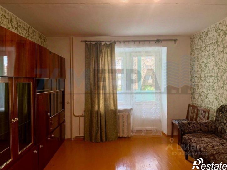1-комн квартира ул Курчатова, 34,  д. 34
