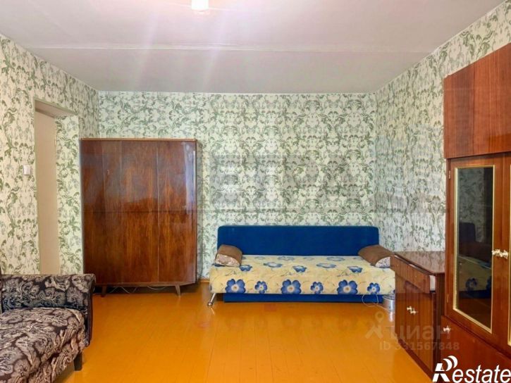 1-комн квартира ул Курчатова, 34,  д. 34