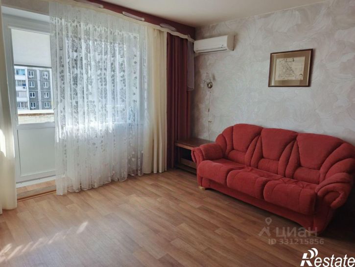 1-комн квартира улица 40-летия Победы, 29В,  д. 29В