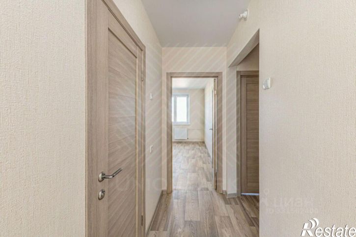 3-комн квартира в новом доме улица Хариса Юсупова, 78А