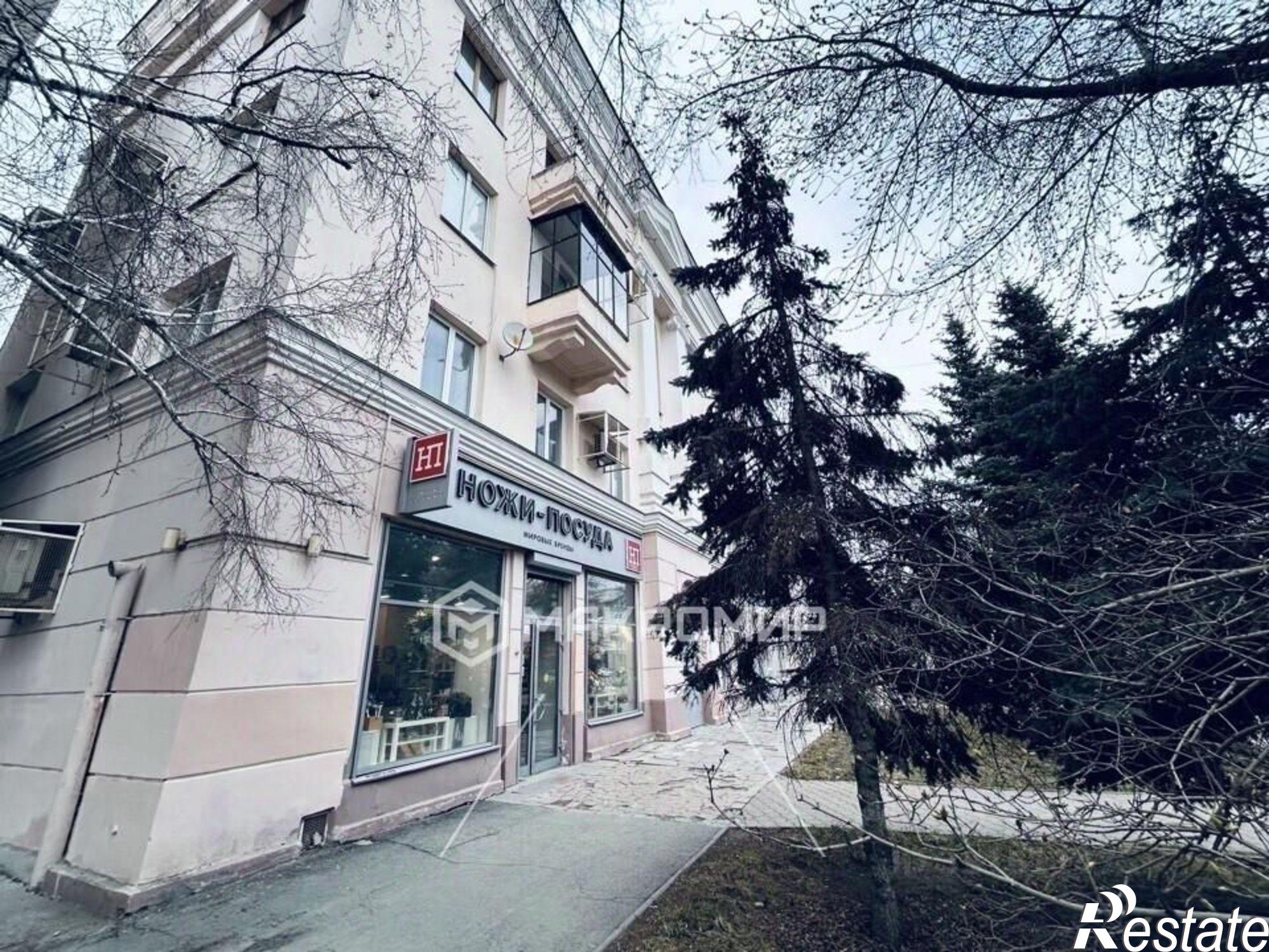Купить торговое помещение за 29 716 000 рублей на пр-кт Ленина, 62