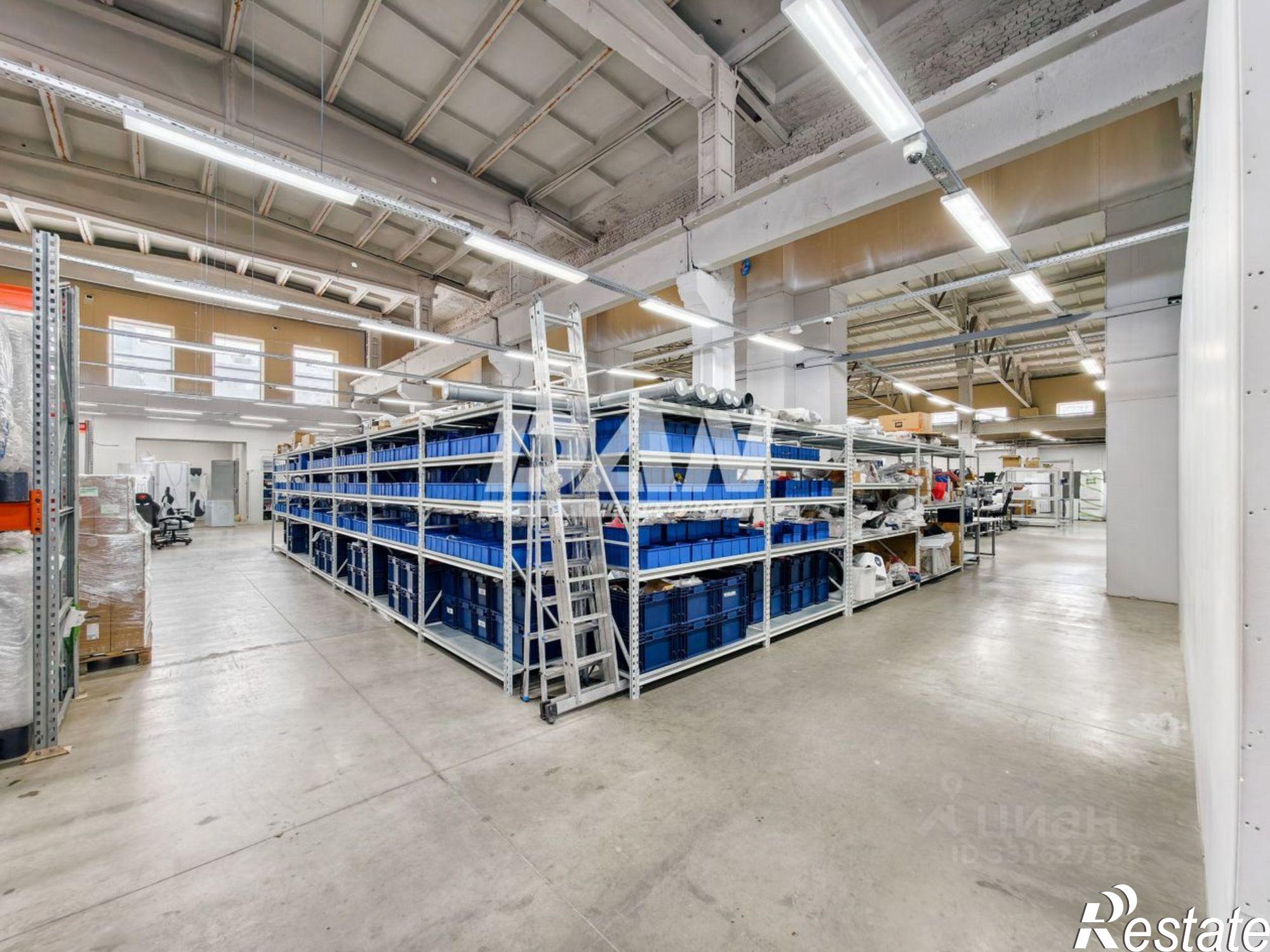 Купить складское помещение за 95 001 500 рублей на Артиллерийская улица, 117
