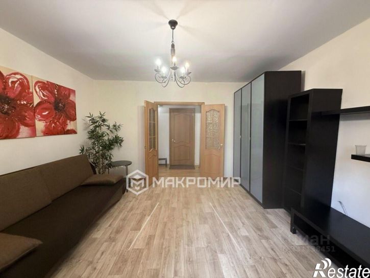 1-комн квартира ул Братьев Кашириных, 101,  д. 101