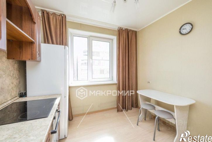 1-комн квартира улица Братьев Кашириных, 95,  д. 95