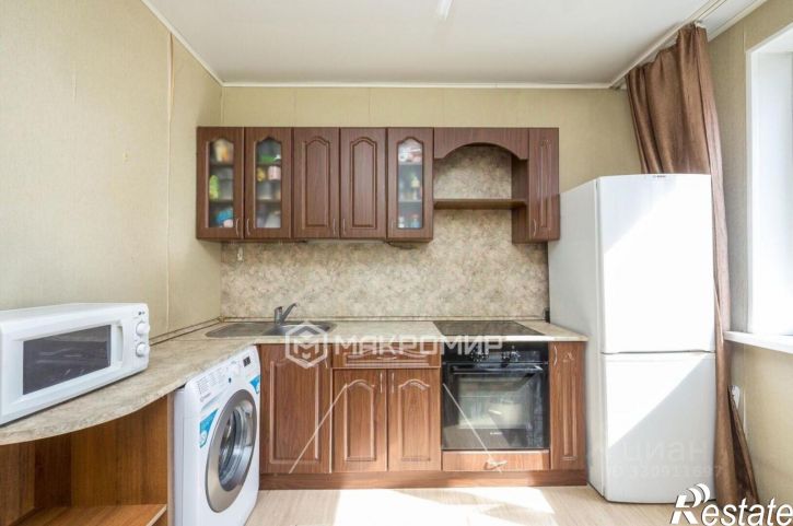 1-комн квартира улица Братьев Кашириных, 95,  д. 95