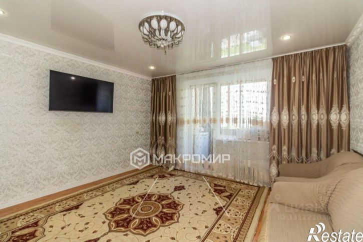 3-комн квартира улица Чайковского, 54,  д. 54