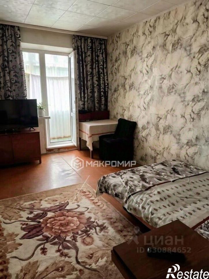 1-комн квартира Пограничная улица, 26,  д. 26