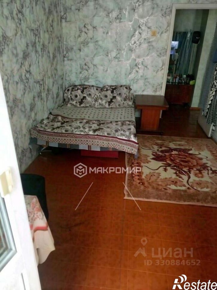 1-комн квартира Пограничная улица, 26,  д. 26