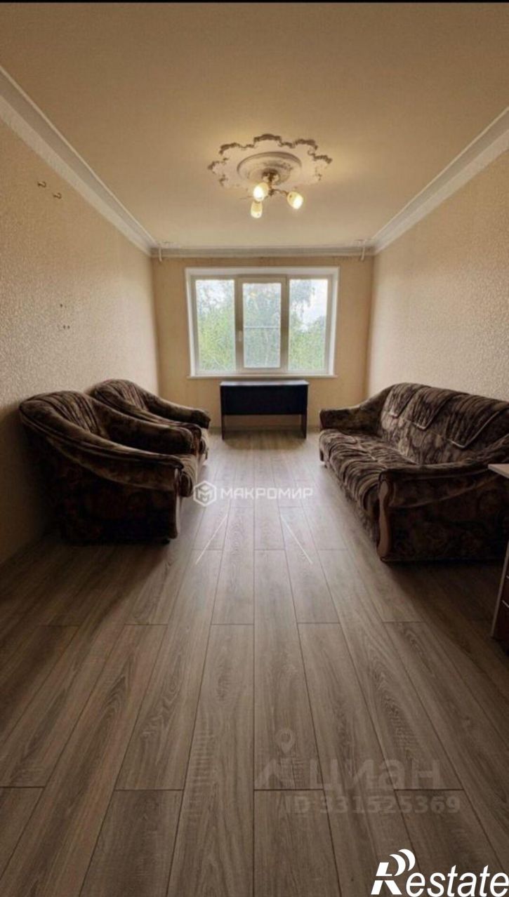 3-комн квартира улица Молодогвардейцев, 65,  д. 65