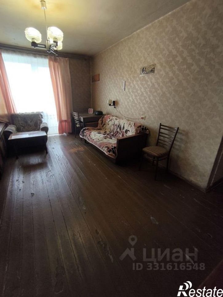3-комн квартира ул Воровского, 21,  д. 21