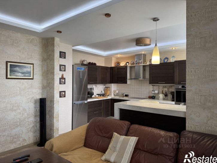 3-комн квартира ул Чайковского, 58,  д. 58