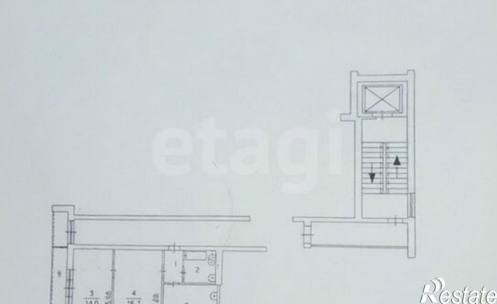 2-комн квартира улица Молодогвардейцев, 51А,  д. 51А