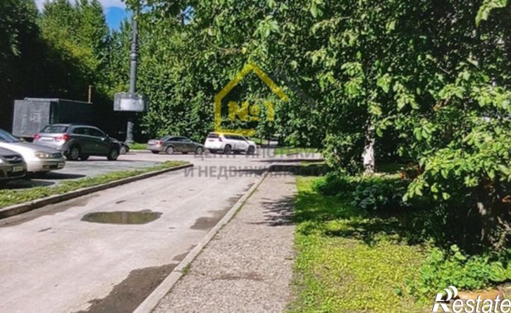 1-комн квартира улица Чичерина, 25А,  д. 25А