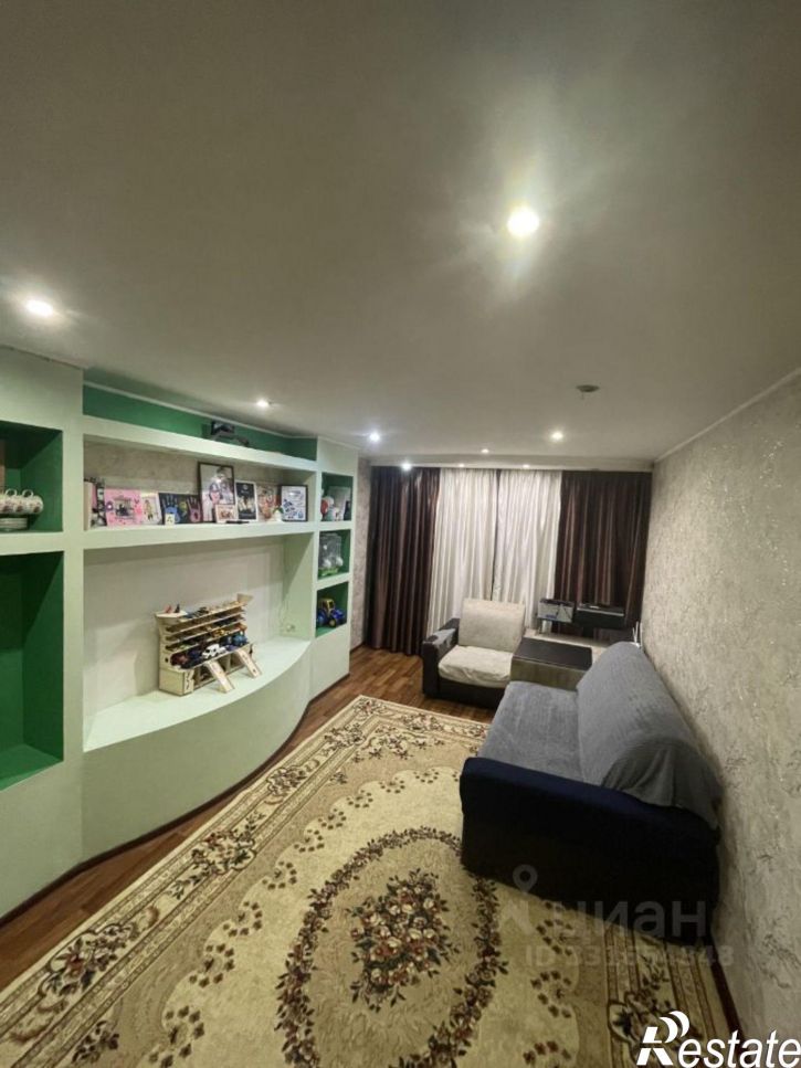 3-комн квартира ул Комарова, 112А,  д. 112А
