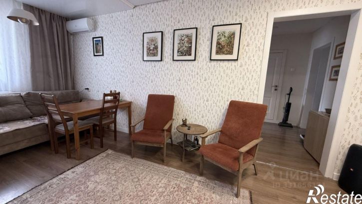 2-комн квартира ул Петра Столыпина, 17,  д. 17
