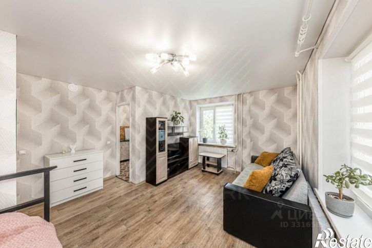 1-комн квартира ул Калмыкова, 7Б,  д. 7Б