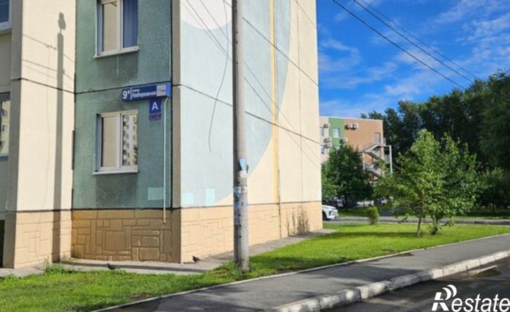 2-комн квартира ул Набережная, 9В,  д. 9В