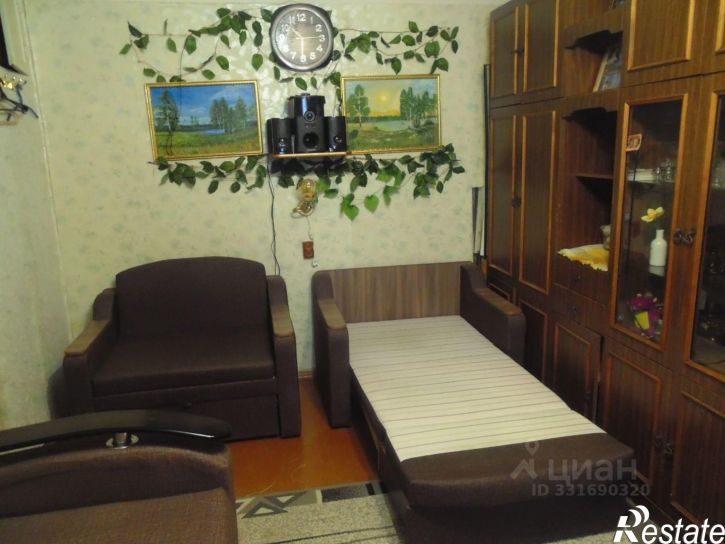 1-комн квартира ул Чайковского, 2,  д. 2