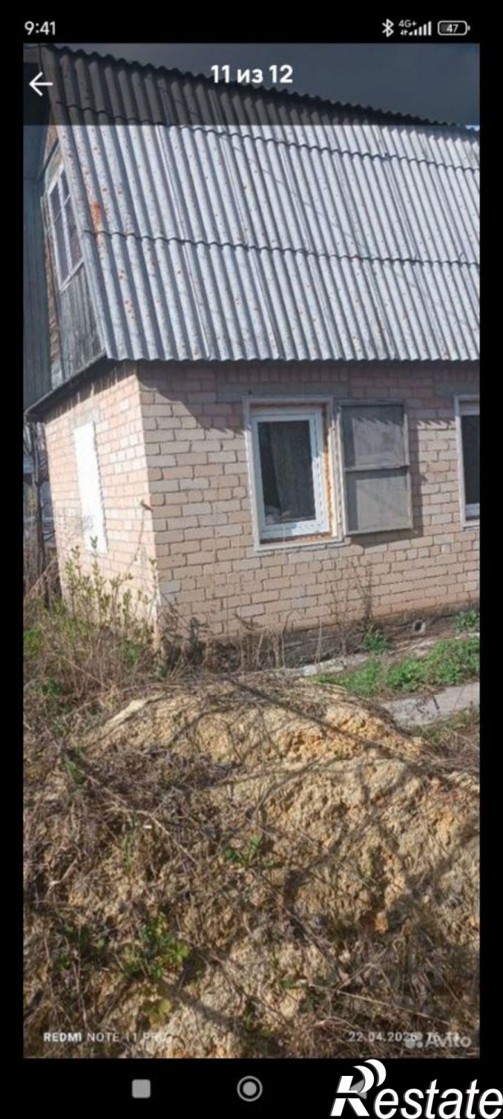 Коттедж/дом СНТ Слава, 41-й квартал, 14