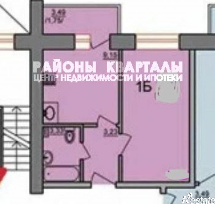 1-комн квартира ул Генерала Мартынова, 13,  д. 13