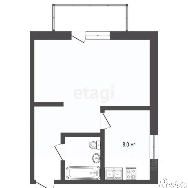 1-комн квартира шоссе Металлургов, 37А,  д. 37А