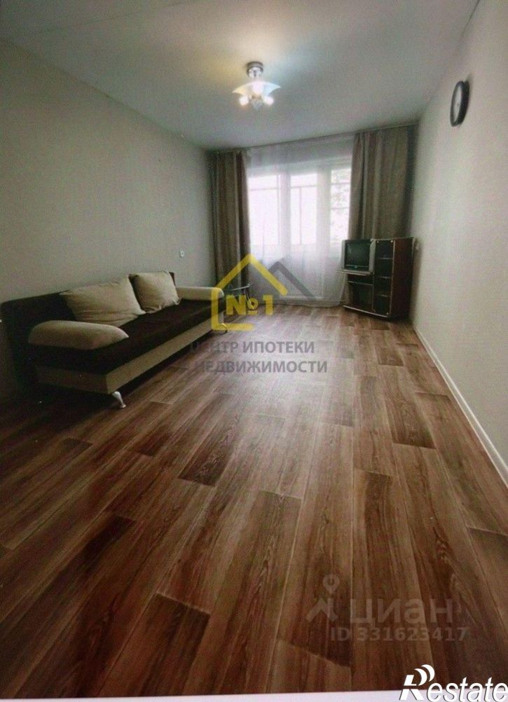1-комн квартира ул Чичерина, 25А,  д. 25А