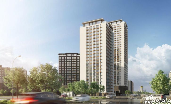2-комн квартира в новом доме 29-й микрорайон, ЖК Весенний