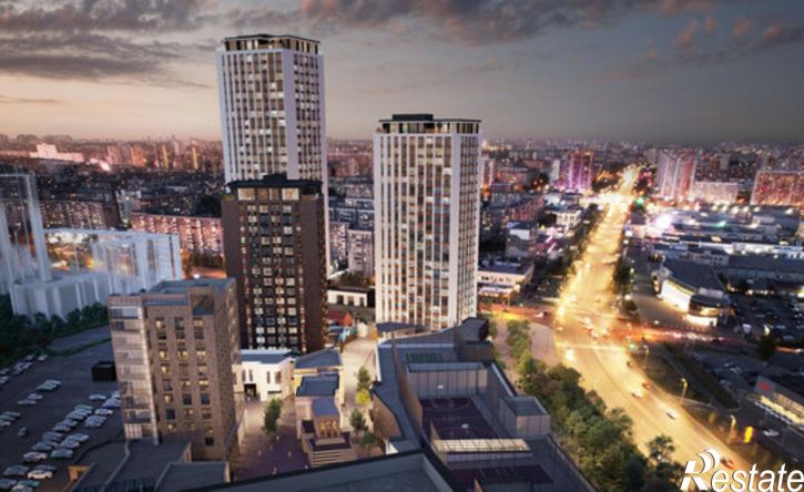 2-комн квартира в новом доме 29-й микрорайон, ЖК Весенний