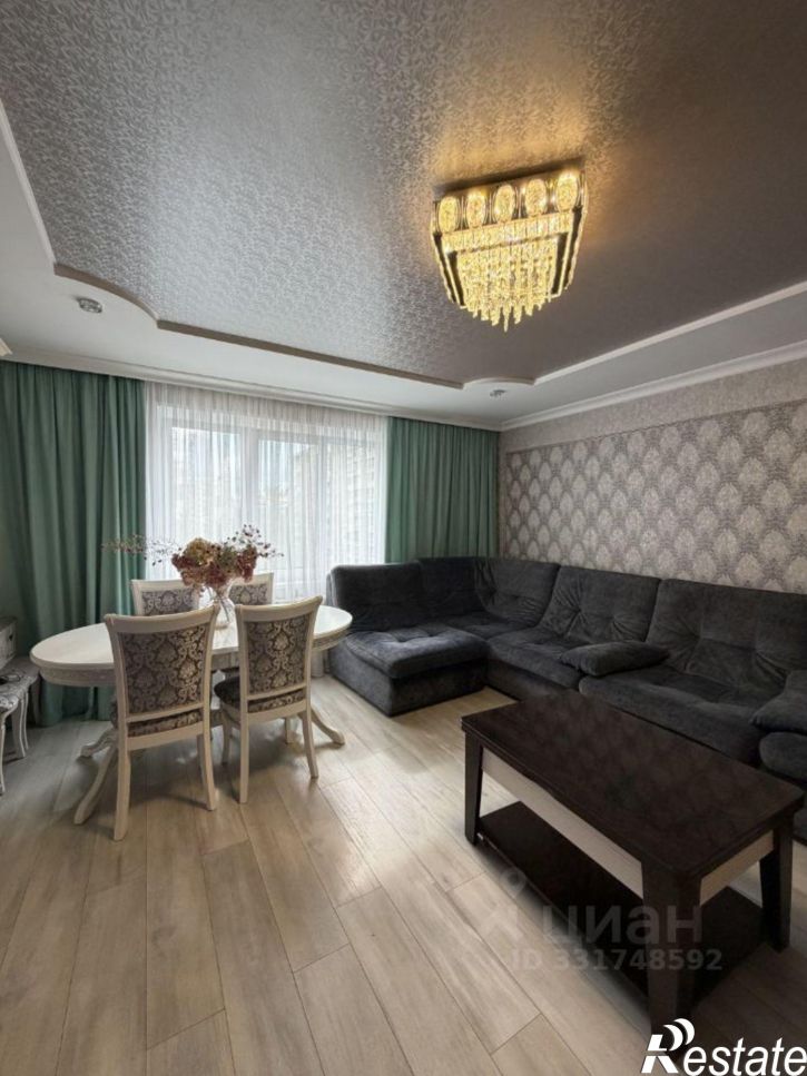 3-комн квартира ул Чичерина, 32Б,  д. 32Б