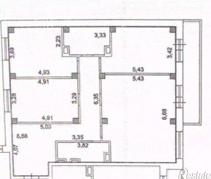 3-комн квартира ул Бейвеля, 22,  д. 22