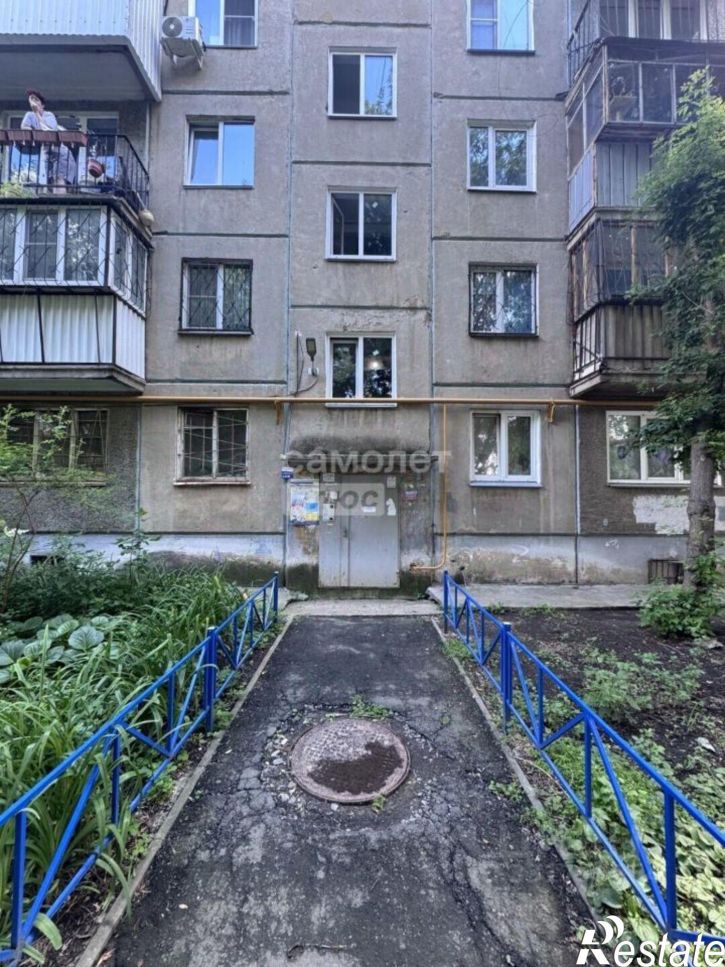 1-комн квартира ул Елькина, 84В,  д. 84В