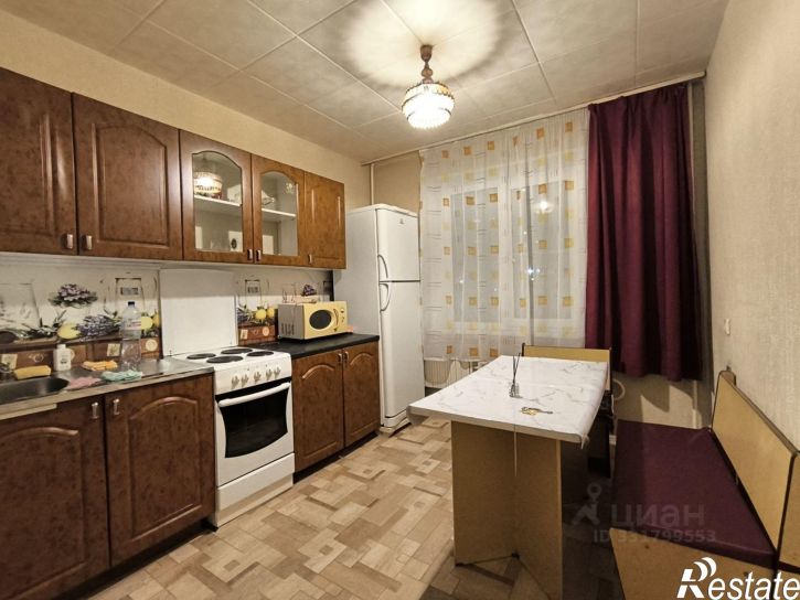 1-комн квартира ул Ржевская, 33,  д. 33