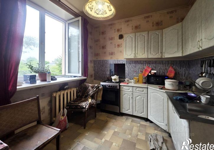3-комн квартира ул Барбюса, 35,  д. 35