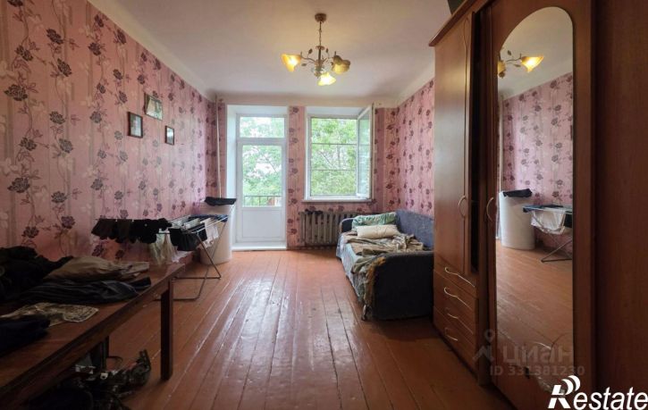 3-комн квартира ул Барбюса, 35,  д. 35