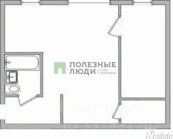 2-комн квартира ул Энгельса, 32,  д. 32