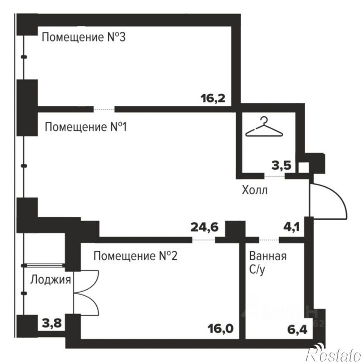 2-комн квартира в новом доме ул Труда, 157А,  д. 157А