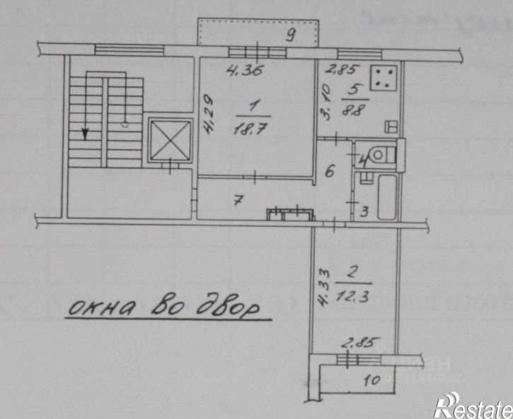 2-комн квартира пр-кт Ленина, 78А,  д. 78А
