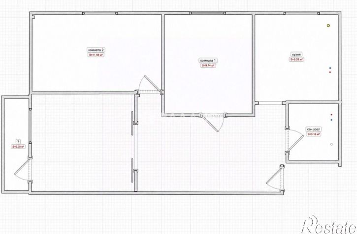 3-комн квартира ул Мебельная, 85А,  д. 85А