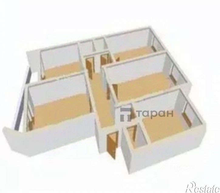 4-комн квартира ул Нахимова, 2,  д. 2
