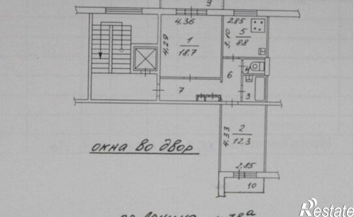 2-комн квартира пр-кт Ленина, 78А,  д. 78А
