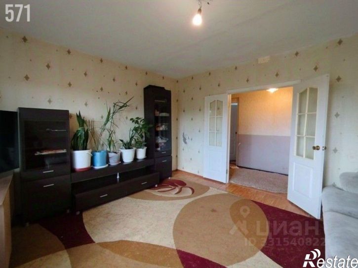 3-комн квартира ул Новосельская, 31,  д. 31