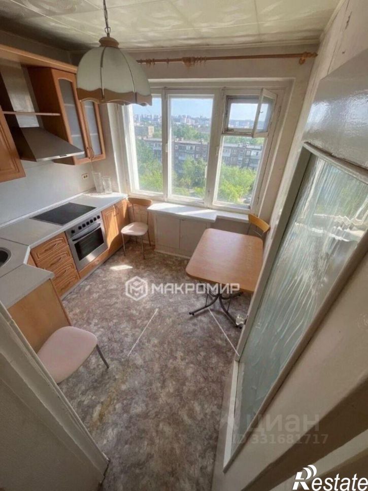 2-комн квартира Комсомольский пр-кт, 37,  д. 37