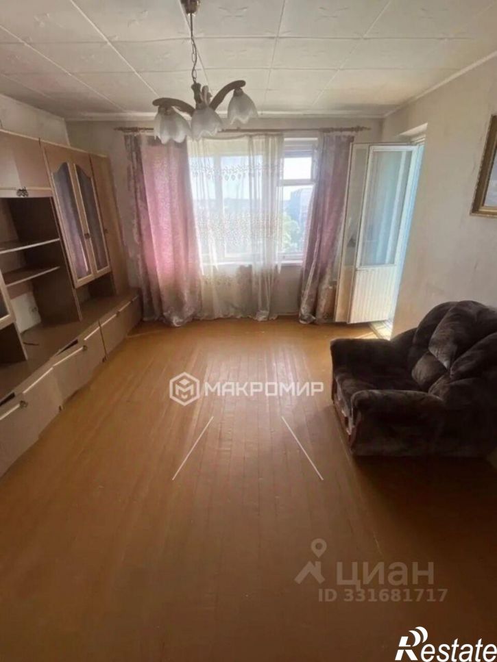 2-комн квартира Комсомольский пр-кт, 37,  д. 37