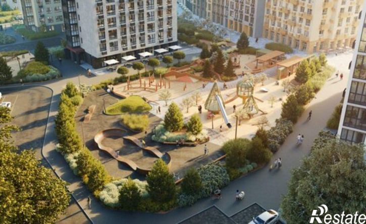 2-комн квартира в новом доме ул Яркая, 11,  д. 11