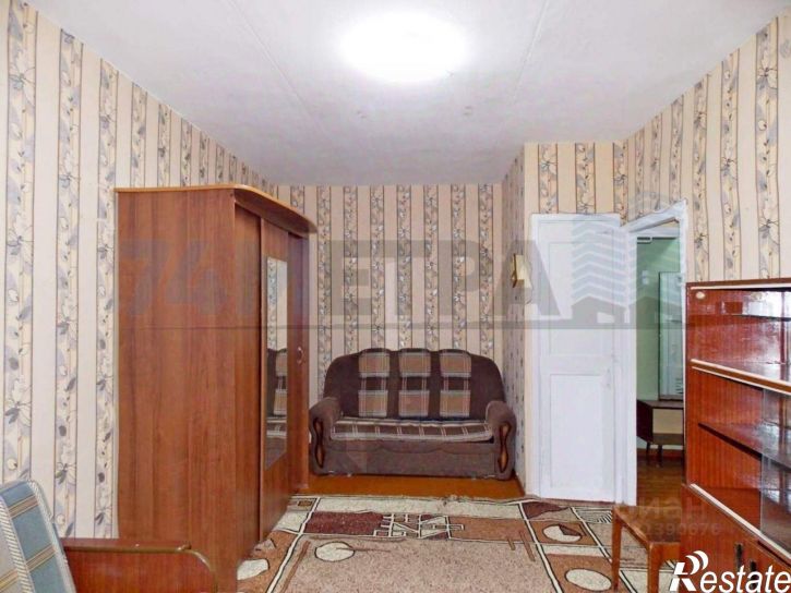1-комн квартира Челябинск, Дегтярева ул, 41А