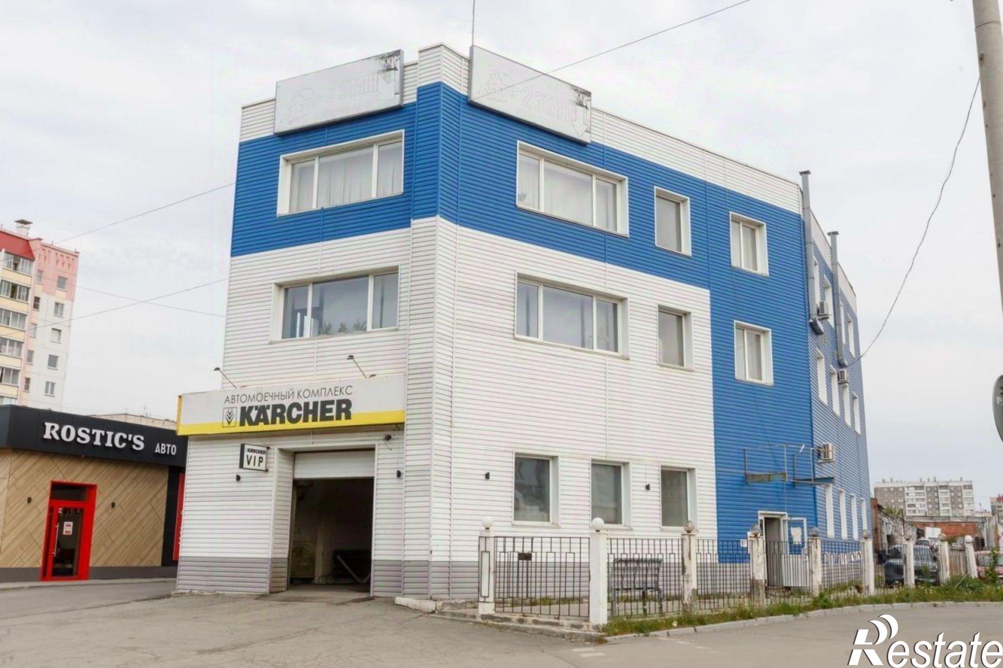 Купить ОСЗ, отдельно стоящее здание за 99 900 100 рублей на ул Братьев Кашириных, 86 1