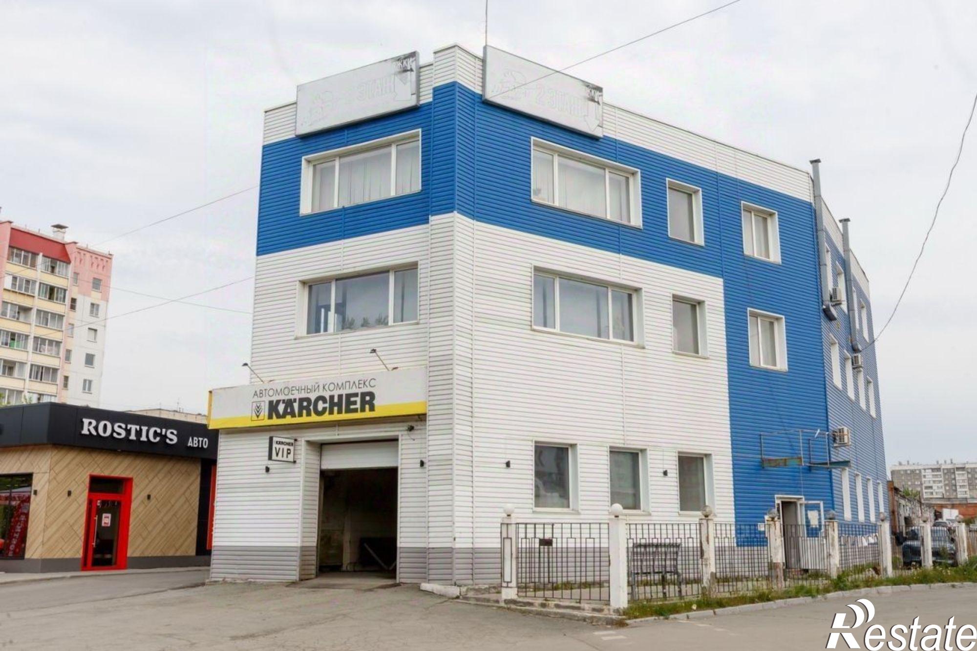 Купить ОСЗ, отдельно стоящее здание за 99 900 100 рублей на ул Братьев Кашириных, 86 1